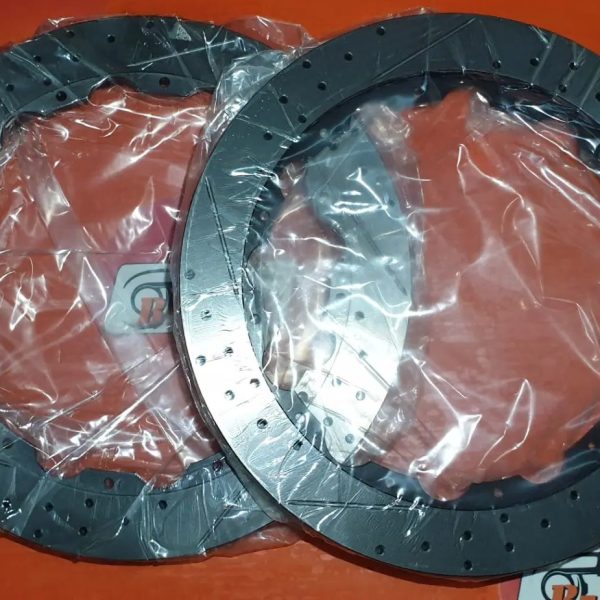 Задние тормозные роторы 358x24mm TOYOTA LAND CRUISER 200 07~21 /Комплект/